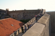 remparts de la ville