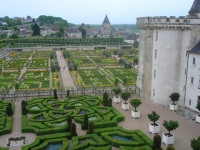 Chteau et les jardins de Villandry