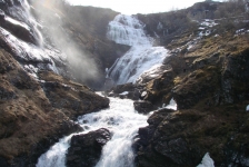 Cascade de Kjosfossen