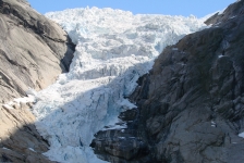 Glacier de Briksdal